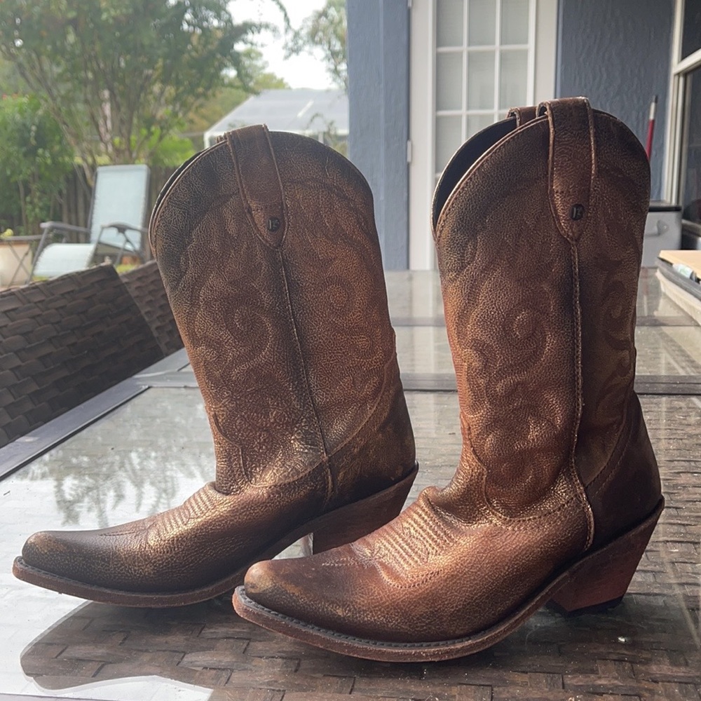 Unique Liberty Black Boots